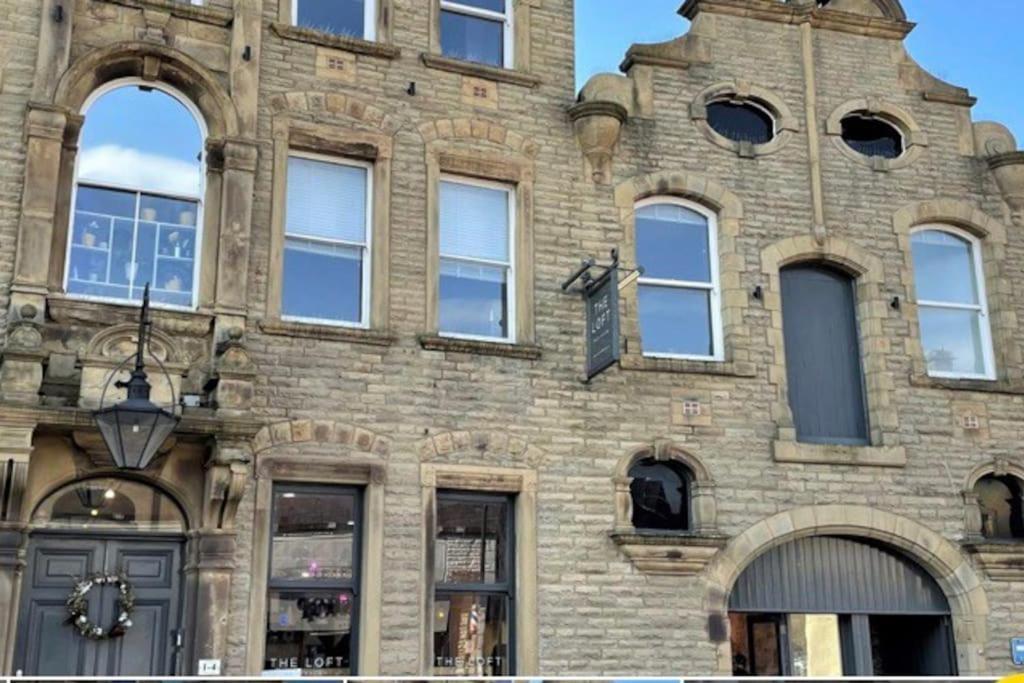 Clitheroe Town Centre Modern 2 Bed Apartment Exterior foto