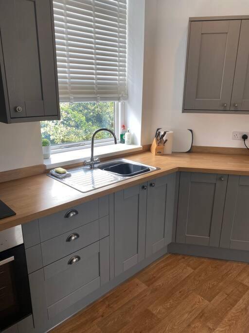Clitheroe Town Centre Modern 2 Bed Apartment Exterior foto